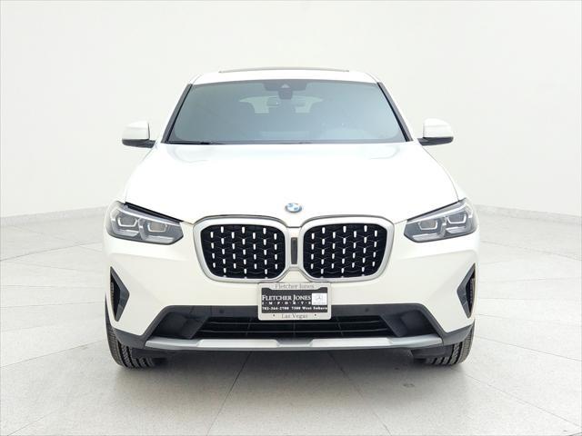 used 2022 BMW X4 car, priced at $38,981