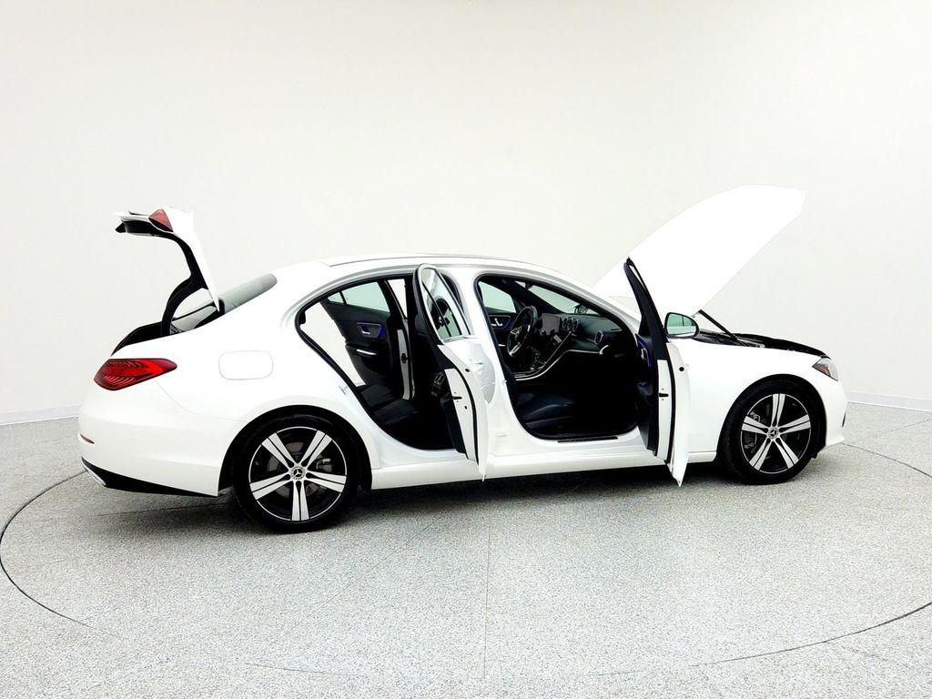 used 2022 Mercedes-Benz C-Class car, priced at $31,493