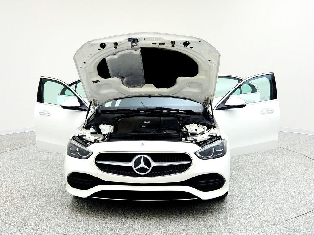 used 2022 Mercedes-Benz C-Class car, priced at $31,493