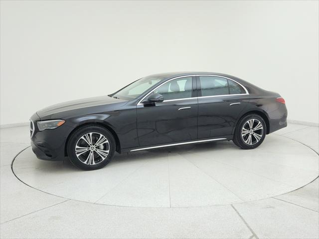 new 2025 Mercedes-Benz E-Class car, priced at $77,760