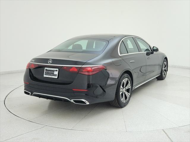 new 2025 Mercedes-Benz E-Class car, priced at $77,760