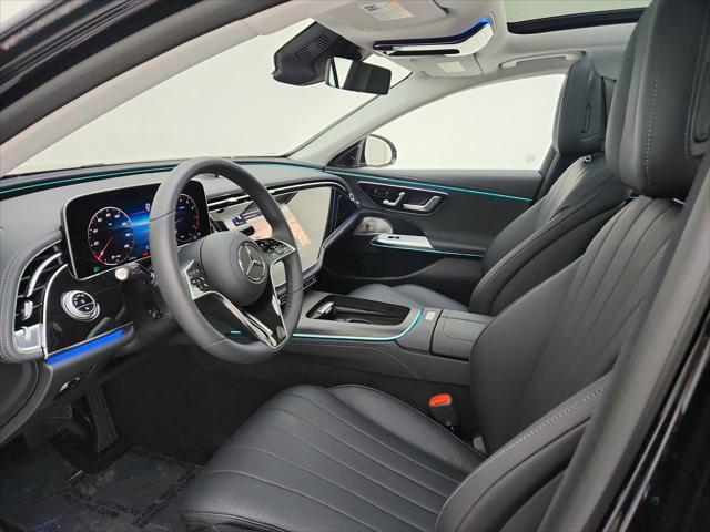 new 2025 Mercedes-Benz E-Class car, priced at $77,760