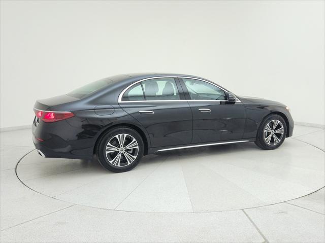 new 2025 Mercedes-Benz E-Class car, priced at $77,760