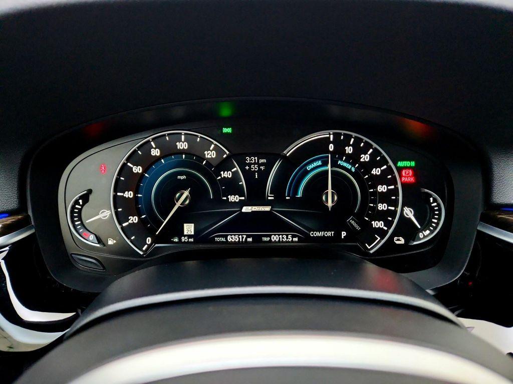 used 2019 BMW 530e car, priced at $18,494