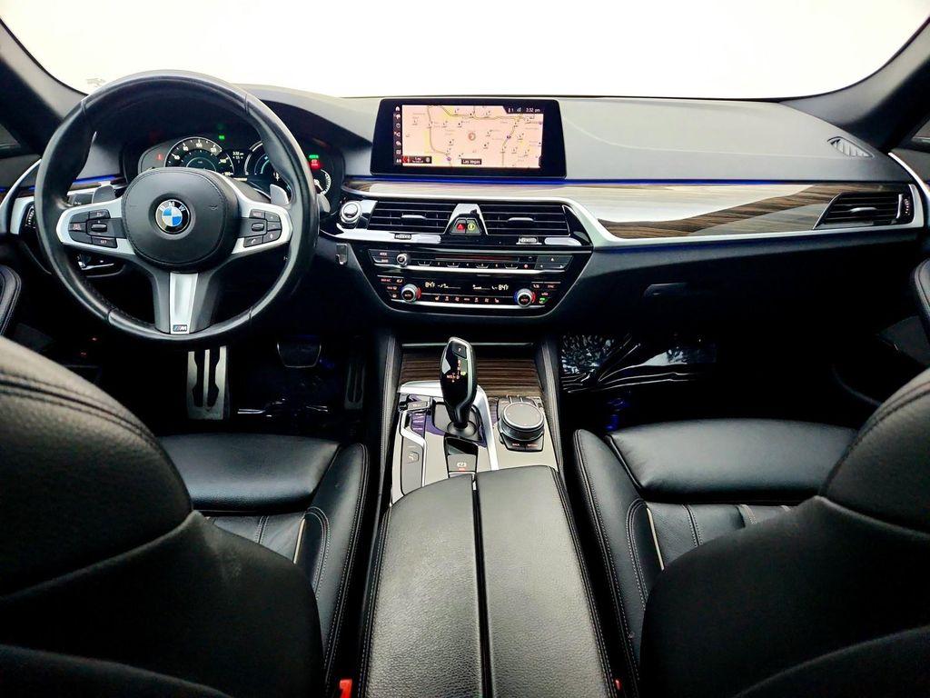 used 2019 BMW 530e car, priced at $18,494