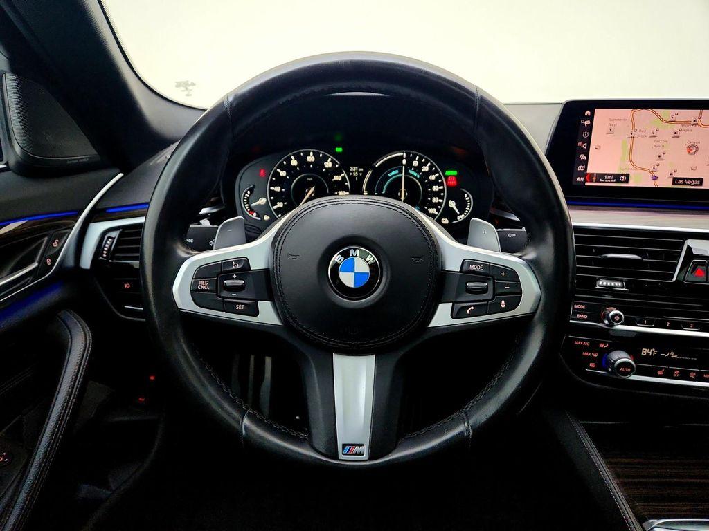 used 2019 BMW 530e car, priced at $18,494