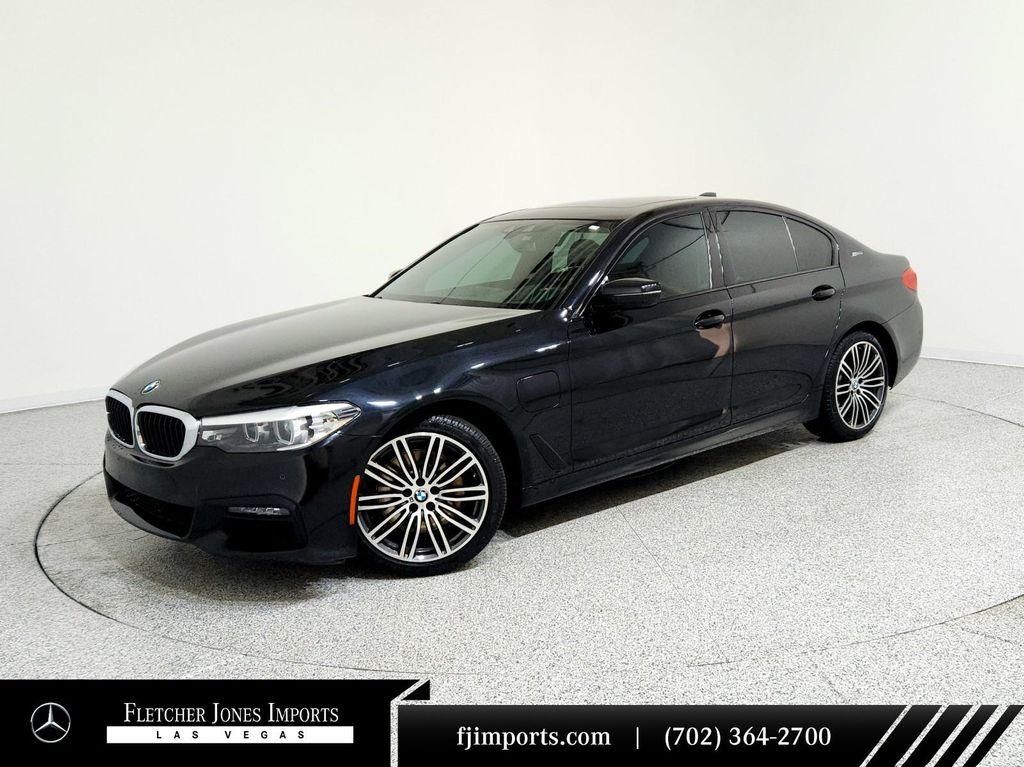 used 2019 BMW 530e car, priced at $18,494