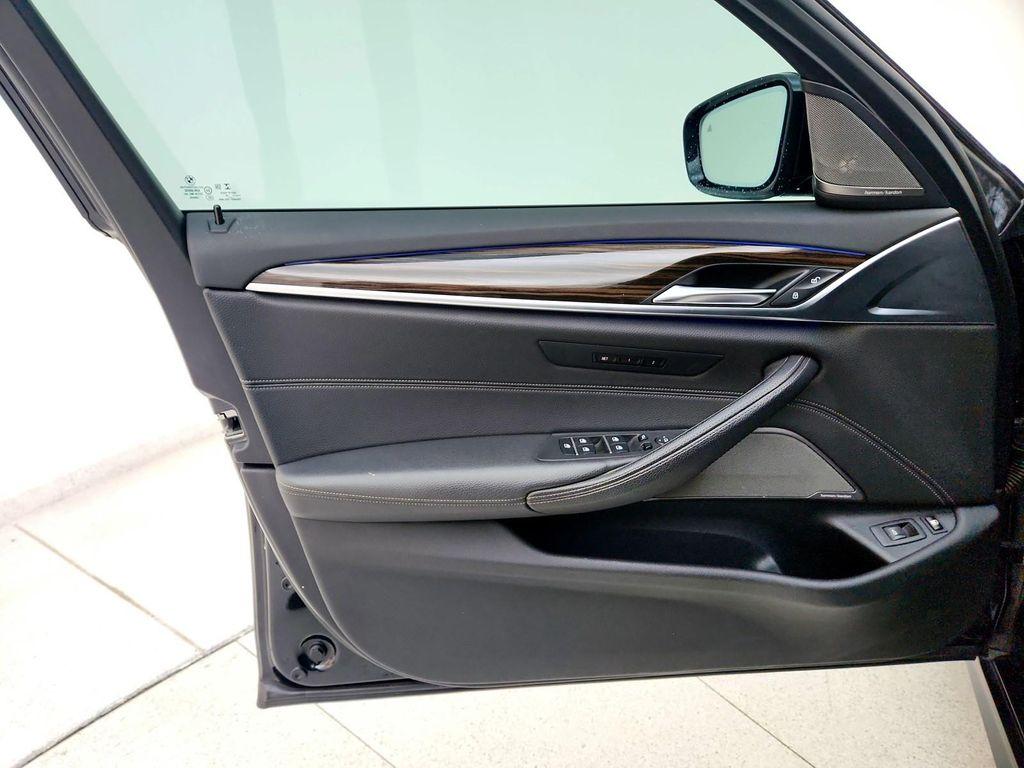 used 2019 BMW 530e car, priced at $18,494
