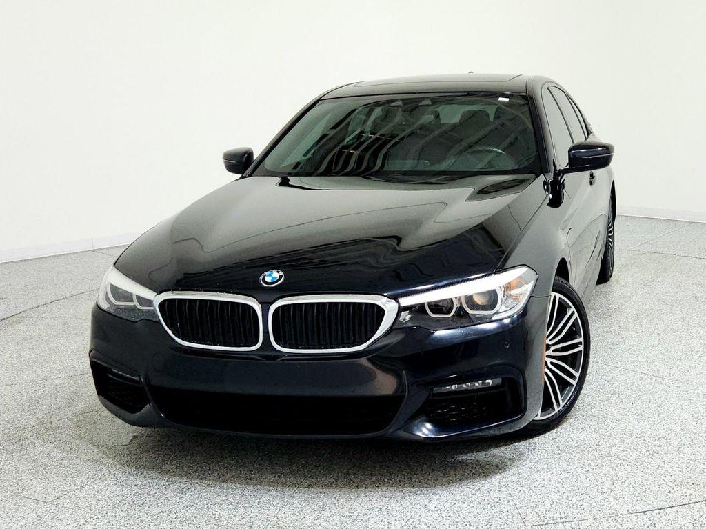 used 2019 BMW 530e car, priced at $18,494