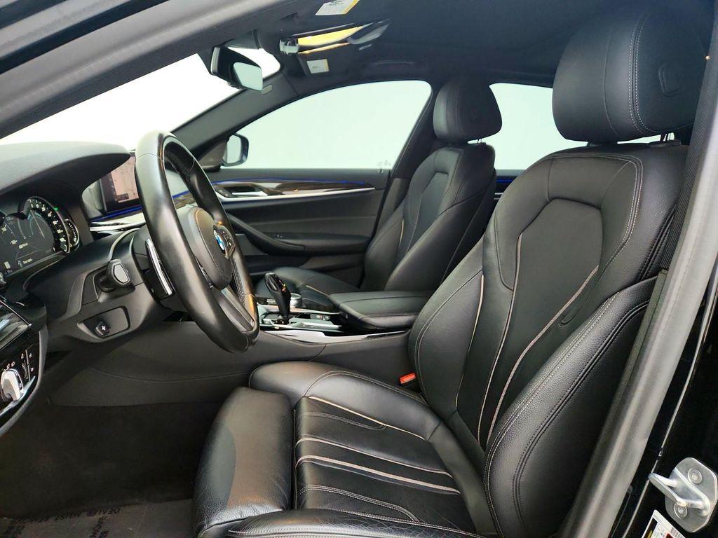 used 2019 BMW 530e car, priced at $18,494