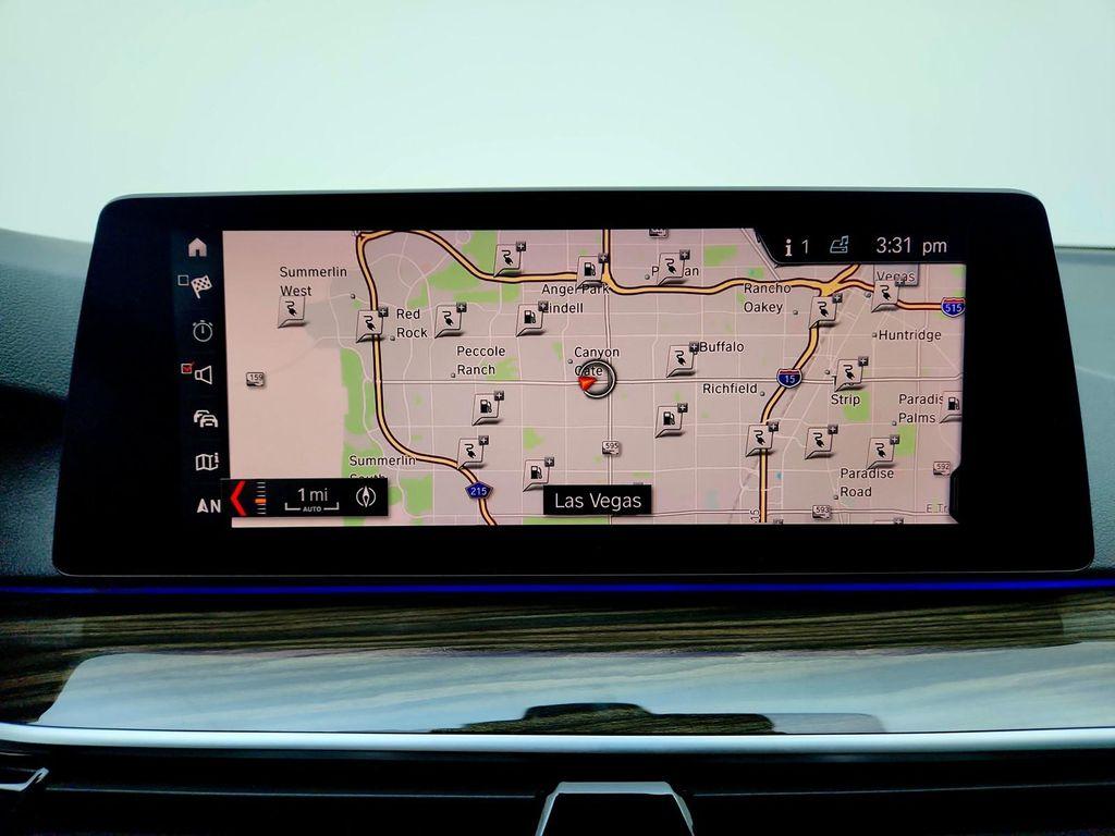 used 2019 BMW 530e car, priced at $18,494