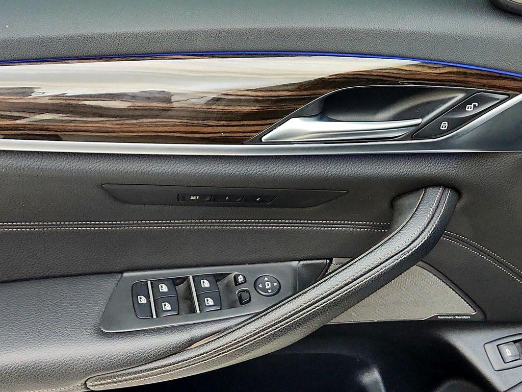used 2019 BMW 530e car, priced at $18,494