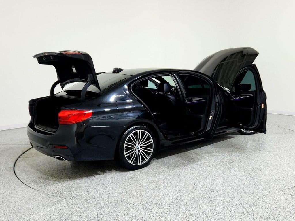 used 2019 BMW 530e car, priced at $18,494