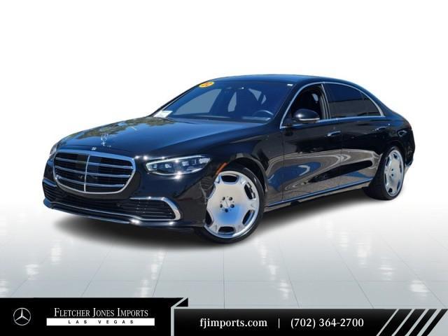 used 2022 Mercedes-Benz S-Class car, priced at $95,984