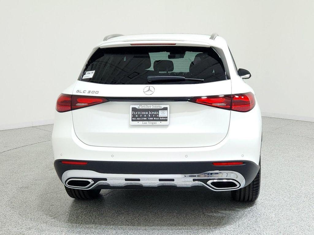 new 2026 Mercedes-Benz GLC 300 car, priced at $53,255