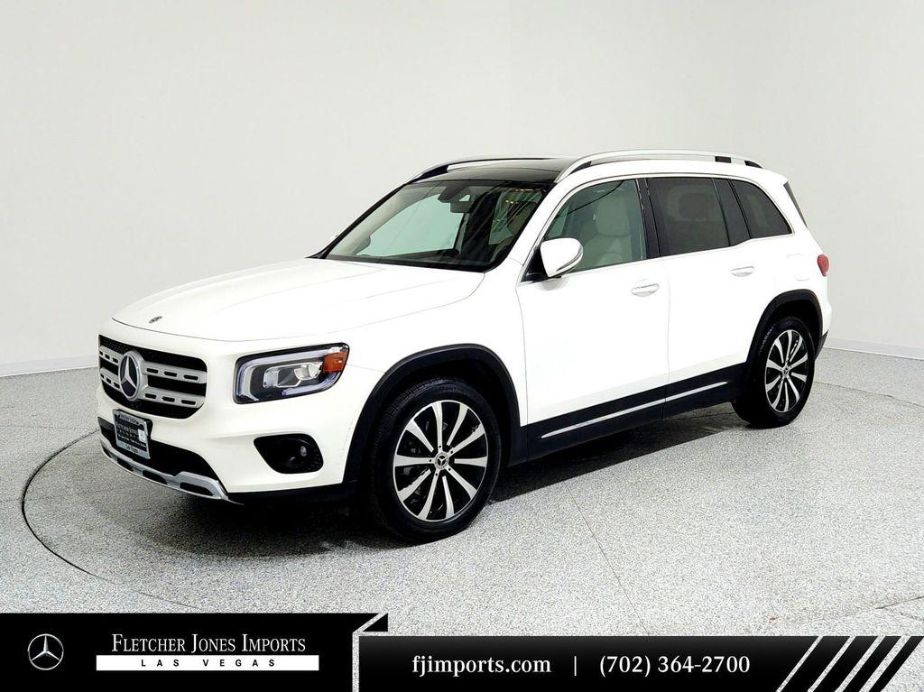 used 2022 Mercedes-Benz GLB 250 car, priced at $29,993