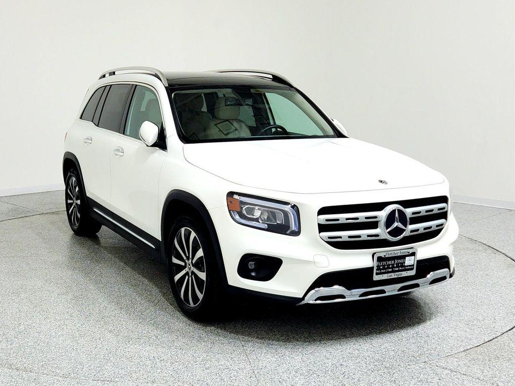 used 2022 Mercedes-Benz GLB 250 car, priced at $29,993