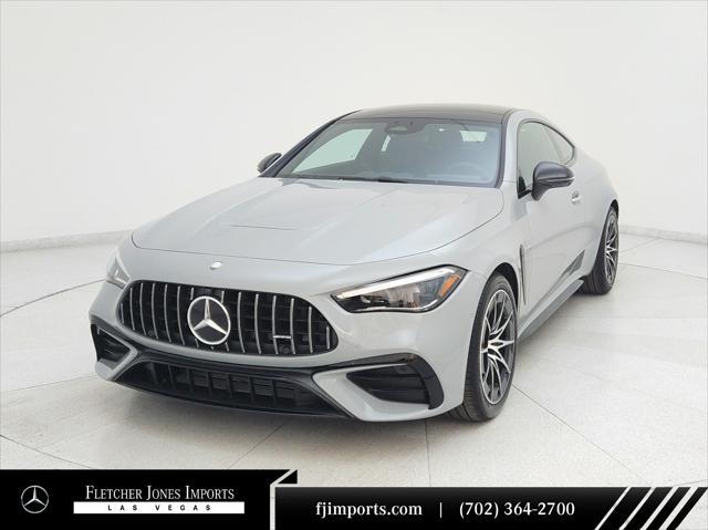 new 2025 Mercedes-Benz AMG CLE 53 car, priced at $82,635