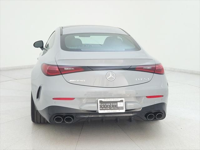 new 2025 Mercedes-Benz AMG CLE 53 car, priced at $82,635