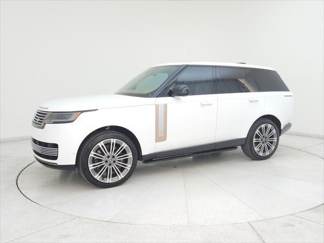 used 2024 Land Rover Range Rover car, priced at $179,994