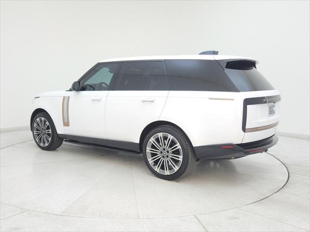 used 2024 Land Rover Range Rover car, priced at $179,994