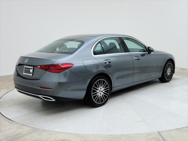 used 2024 Mercedes-Benz C-Class car, priced at $46,994