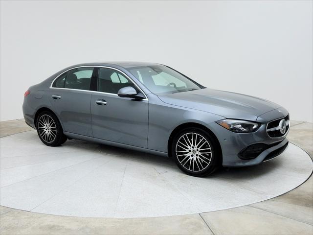 used 2024 Mercedes-Benz C-Class car, priced at $46,994