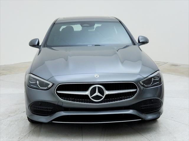 used 2024 Mercedes-Benz C-Class car, priced at $46,994