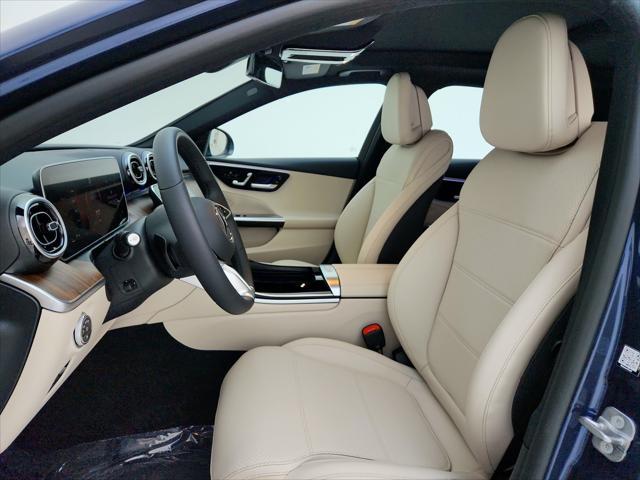 new 2025 Mercedes-Benz C-Class car, priced at $51,385
