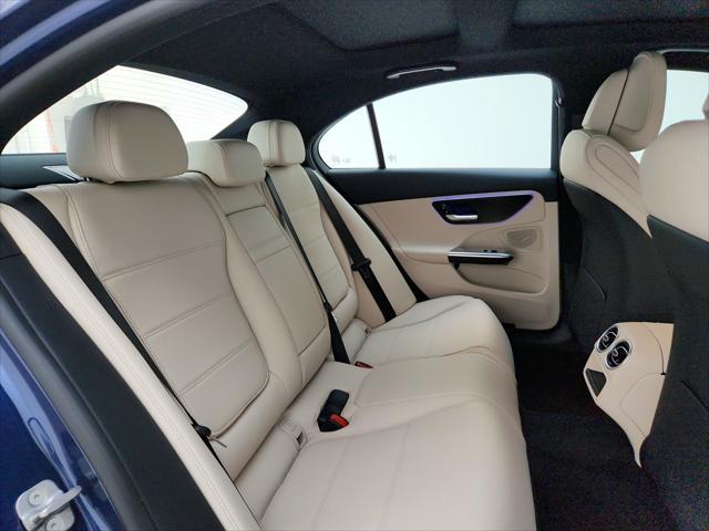 new 2025 Mercedes-Benz C-Class car, priced at $51,385