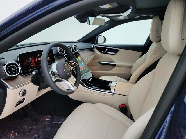 new 2025 Mercedes-Benz C-Class car, priced at $51,385