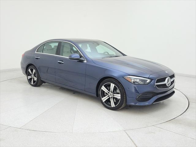 new 2025 Mercedes-Benz C-Class car, priced at $51,385