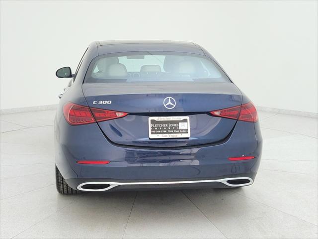 new 2025 Mercedes-Benz C-Class car, priced at $51,385