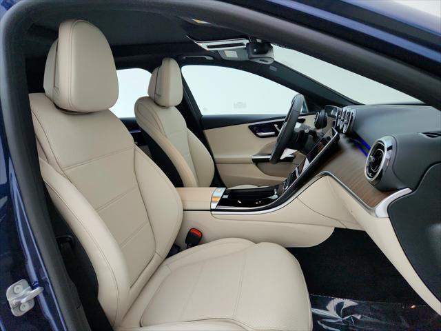 new 2025 Mercedes-Benz C-Class car, priced at $51,385