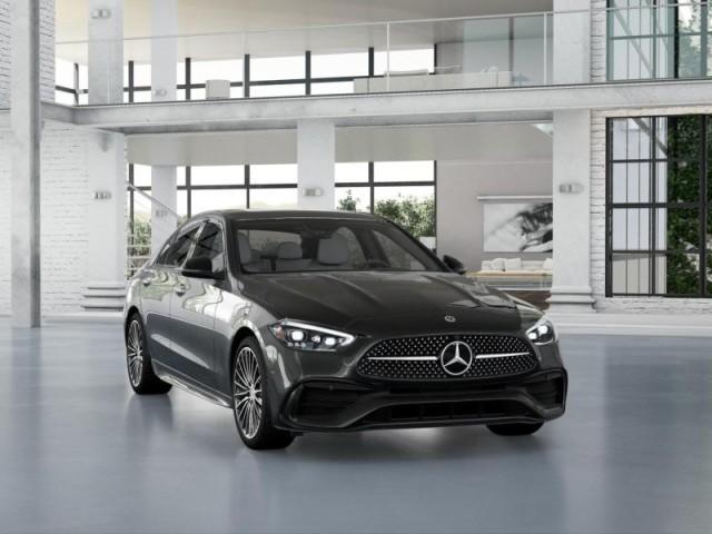 new 2024 Mercedes-Benz C-Class car, priced at $57,950