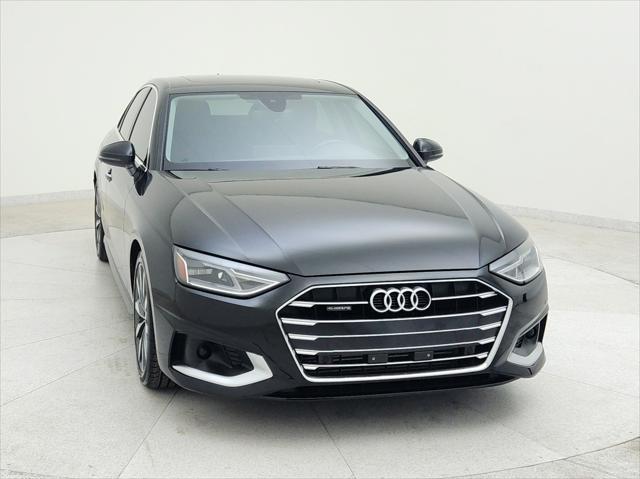 used 2021 Audi A4 car, priced at $22,992