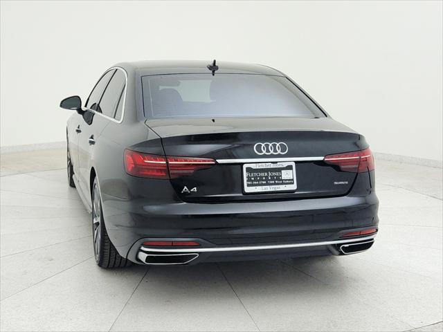 used 2021 Audi A4 car, priced at $22,992