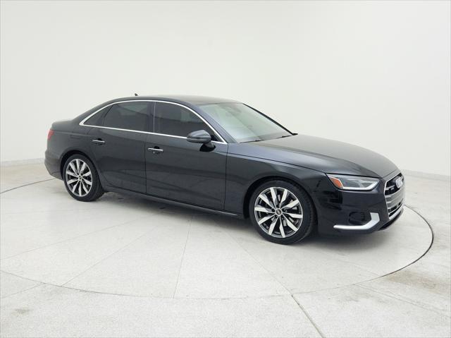 used 2021 Audi A4 car, priced at $22,992