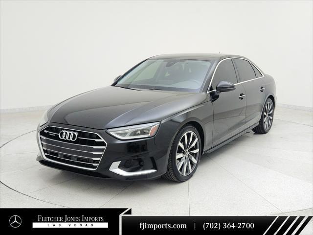 used 2021 Audi A4 car, priced at $23,982