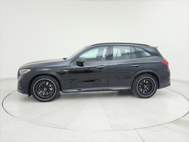 new 2025 Mercedes-Benz AMG GLC 43 car, priced at $77,210