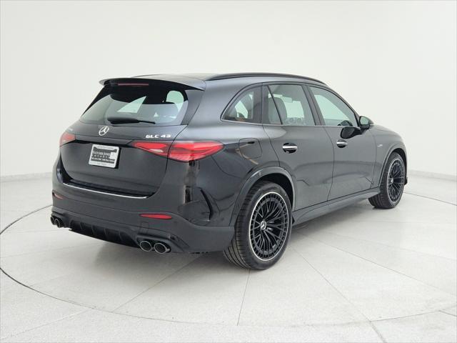 new 2025 Mercedes-Benz AMG GLC 43 car, priced at $77,210