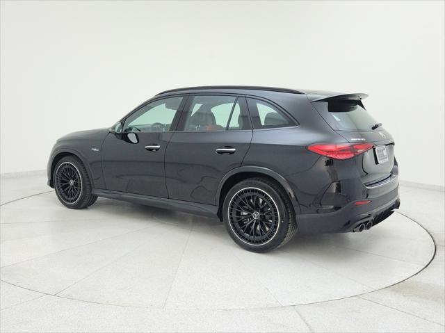 new 2025 Mercedes-Benz AMG GLC 43 car, priced at $77,210