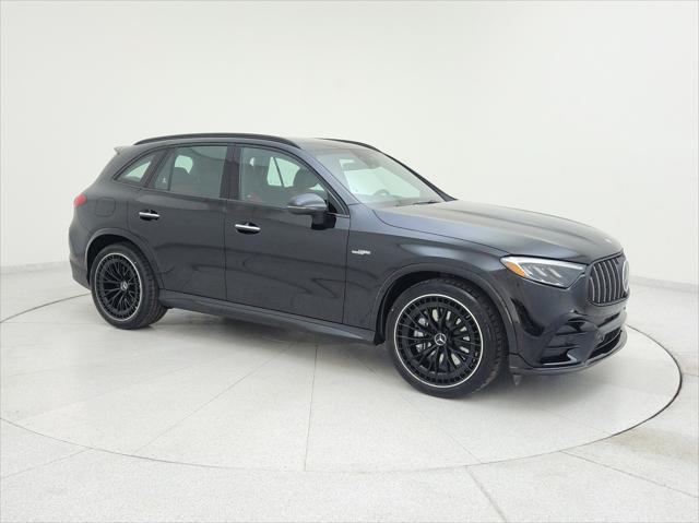 new 2025 Mercedes-Benz AMG GLC 43 car, priced at $77,210