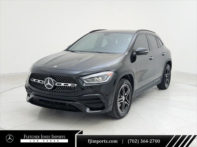 used 2021 Mercedes-Benz GLA 250 car, priced at $28,493