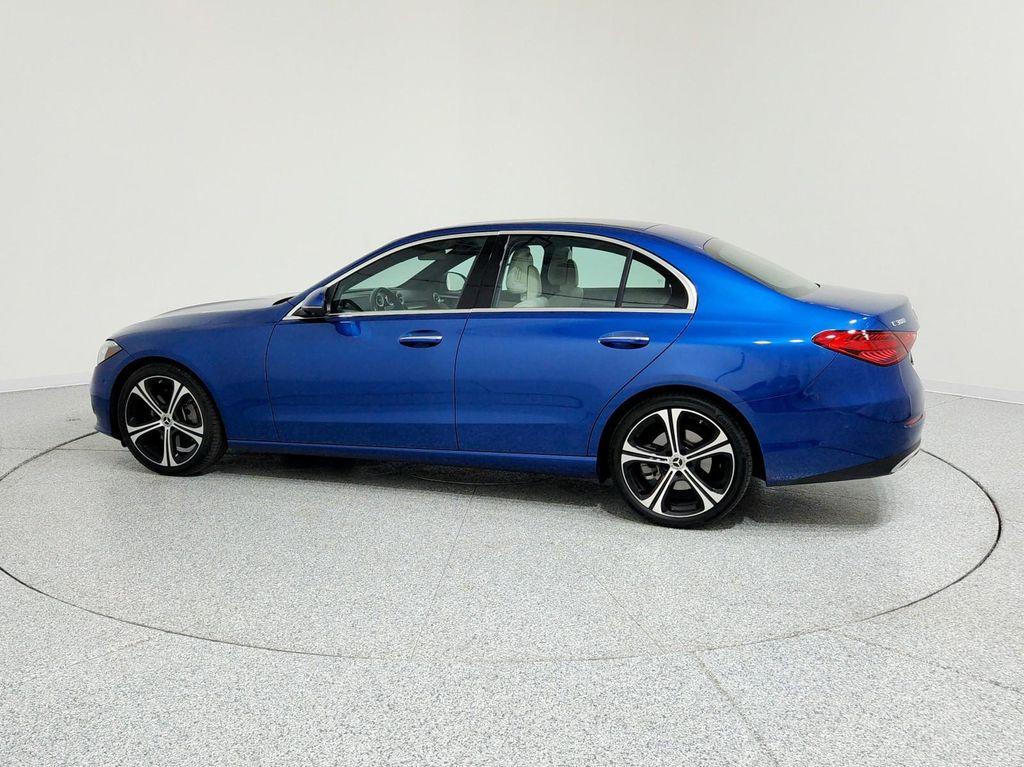 used 2023 Mercedes-Benz C-Class car, priced at $34,991