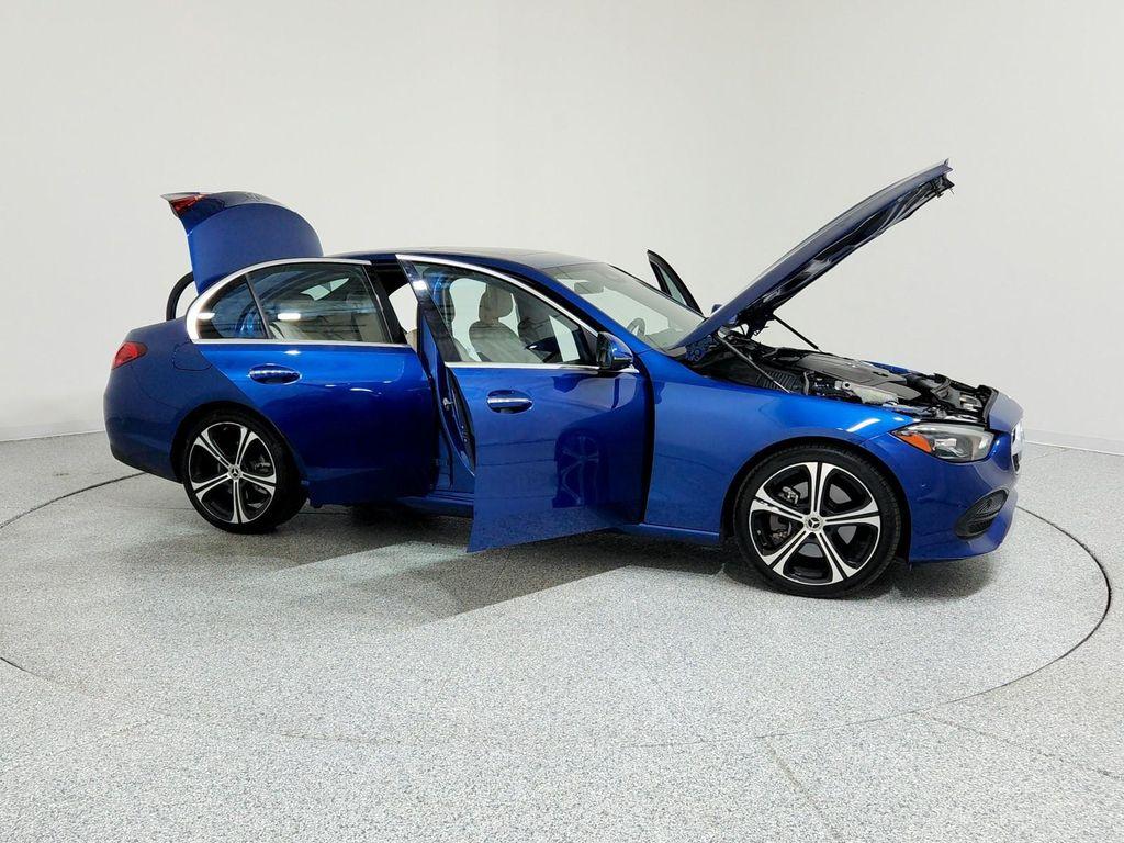 used 2023 Mercedes-Benz C-Class car, priced at $34,991
