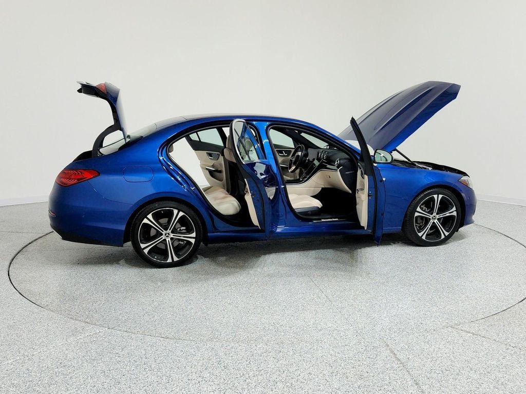 used 2023 Mercedes-Benz C-Class car, priced at $34,991