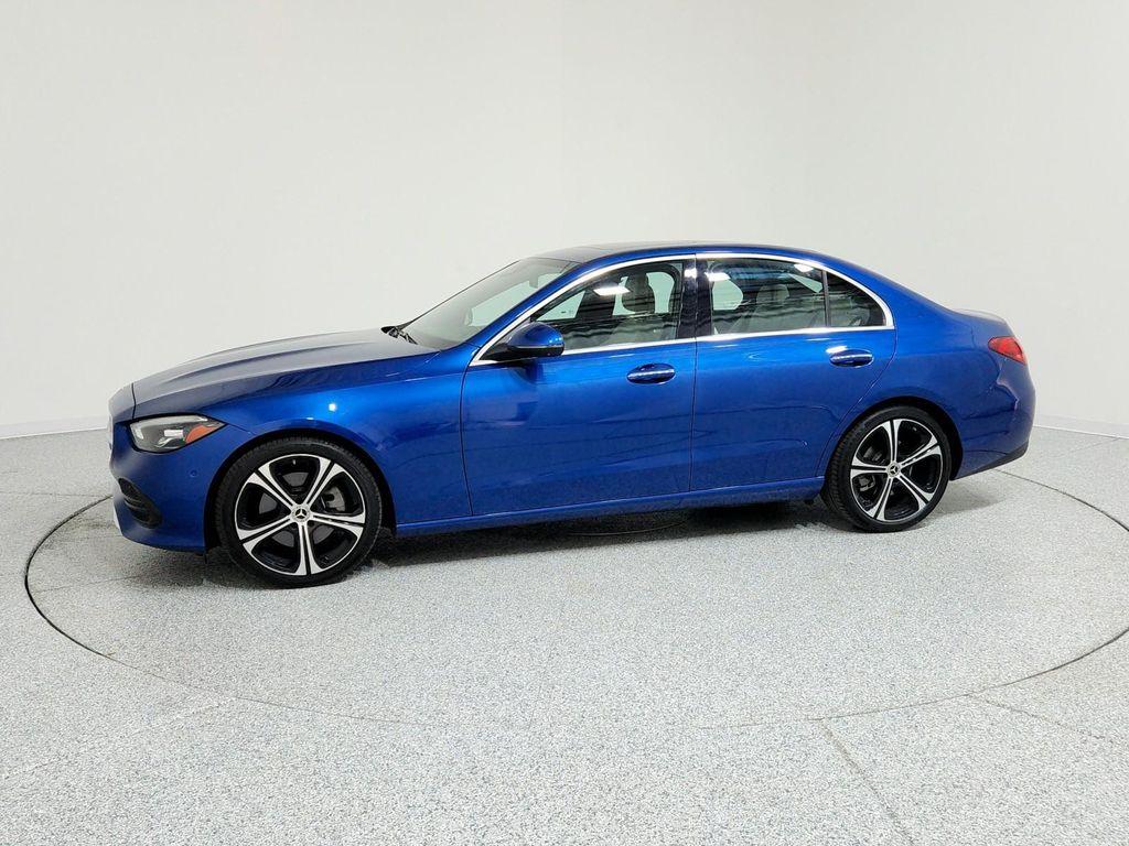 used 2023 Mercedes-Benz C-Class car, priced at $34,991