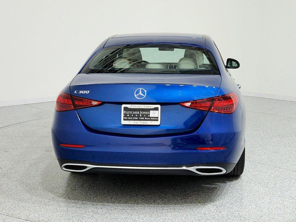 used 2023 Mercedes-Benz C-Class car, priced at $34,991