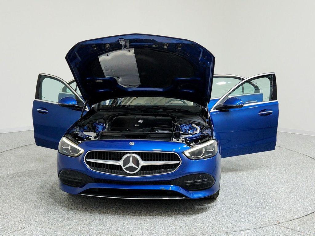 used 2023 Mercedes-Benz C-Class car, priced at $34,991